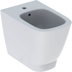 Geberit Smyle Square Bidet a Pavimento Bianco con fissaggio nascosto 500.841.00.1