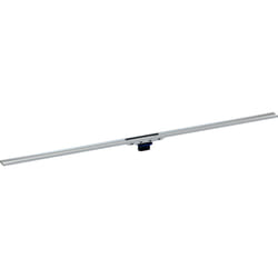 Canaletta doccia Geberit CleanLine 80 a pavimento 30-90 cm Acciaio inox lucidato rivestito 154.440.KS.1