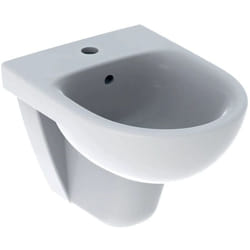Selnova compact bidet sospeso bianco lucido codice prod: 500.368.01.7 - Geberit
