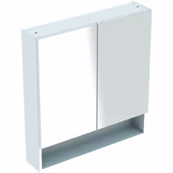 Armadietto sospeso con specchio senza illuminazione dimensioni: 850 x 588 x 175 mm materiale: DTD a 3 strati altamente compre ...