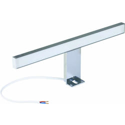 Geberit Selnova Square - Illuminazione per specchiera, lunghezza 300 mm, cromo 501.280.00.1