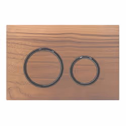 Geberit 115.651.JX.1, Piastra a filo, Nero, Cromo, Geberit, 246 mm, 14 mm, 164 mm