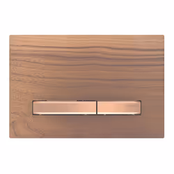 Geberit 115.670.JX.2, Piastra a filo, Rosso, Geberit, 246 mm, 14 mm, 164 mm