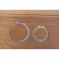 Geberit 115.884.JX.1, Piastra a filo, Cromo, Geberit, 246 mm, 14 mm, 164 mm
