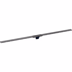 Canaletta Geberit CleanLine 80 doccia per pavimenti Nero cromato spazzolato rivestito 154.440.QC.1 Le canalette Geberit Clean ...