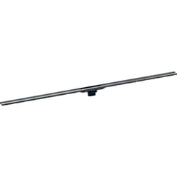 CleanLine 80 Canaletta doccia a pavimento 30-90 cm Nero cromato spazzolato 154.440.QC.1 - Geberit