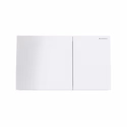 Geberit Sigma70 1x piastra di azionamento Azionamento dal davanti Barre di spinta insonorizzate Non adatto al modulo Geberit  ...