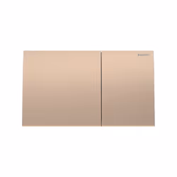 Geberit Sigma70 1x piastra di azionamento Azionamento dal davanti Barre di spinta insonorizzate Non adatto al modulo Geberit  ...