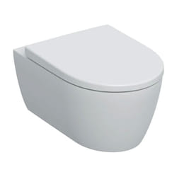 Geberit - icon vaso sospeso rimfree con sedile ammortizzato e sgancio rapido, colore bianco finitura lucido 501.663.00.1