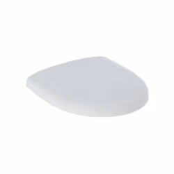Geberit Selnova Compact Sedile standard per vaso WC BTW (Back to Wall) con fissaggio dall'alto, colore bianco. 501.877.00.1 * ...