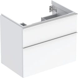 Geberit 502.304.01.2 particolare d' armadio Bianco, Cromo