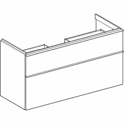 Geberit 502.306.01.3 particolare d' armadio Bianco