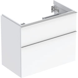 Geberit 502.308.01.2 particolare d' armadio Bianco, Cromo
