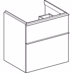 Geberit 502.303.JL.1 particolare d' armadio Grigio, Sabbia