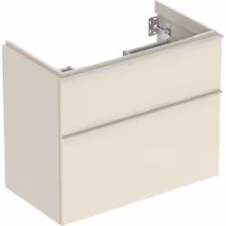 Geberit 502.308.JL.1, Grigio, Sabbia, 2 cassetto/cassetti, 740 mm, 416 mm, 615 mm