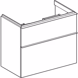 Geberit 502.308.JL.1 particolare d' armadio Grigio, Sabbia
