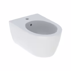 Geberit iCon 1x bidet sospeso attacco acqua a scomparsa con troppopieno Fissaggio semplice con fissaggio a parete Geberit tip ...
