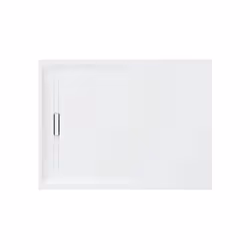 Piatto doccia rettangolare Modello Geberti SestraDesign unico ed eleganteHa una superficie materica effetto pietra dalle note ...