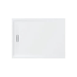 Piatto doccia rettangolare effetto pietra bianco modello sestra h4 cm 70x120 Geberit