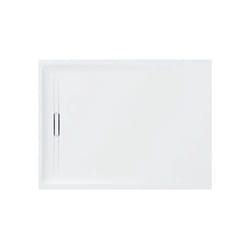 Piatto doccia rettangolare effetto pietra bianco modello sestra h4 cm 80x100 Geberit