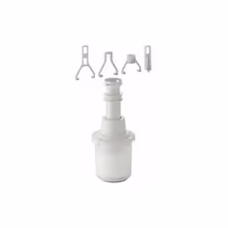 Geberit campana completa con tubo telescopico regolabile per cassette da incasso: 110.620/NUVO (110.962.00.1,110.970.00.1) da ...