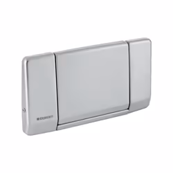 Geberit Highline 1x piastra attuatore azionamento dal lato anteriore acciaio inox spazzolato Incluso nella consegna: Telaio d ...
