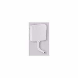 - Con rivestimento, allacciamento idrico laterale o posteriore al centro. - Completa di rubinetto 1/2 e accessori di montaggi ...