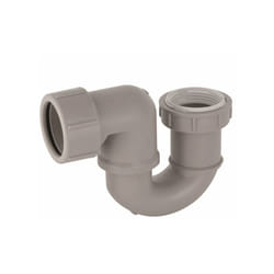 Sifone per vasca da bagno 1' 1/2 con piletta 150.081.00.1 - Geberit