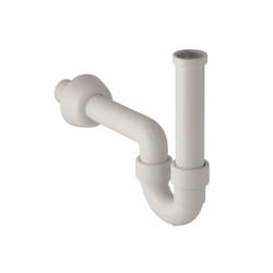 Sifone curvo per lavabo scarico orientabile 11/4"X40 mm 151.100.11.1 - Geberit