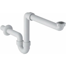 Geberit Accessori - Copriscarico salvaspazio, bianco alpino 151.107.11.1