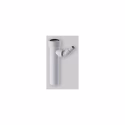Materiale sintetico. Dotato di Portagomma a gomito in PP, › 19/23 mm e Tappo cieco per allacciamento G 1". Per il collegament ...