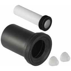 Accessori - Set canotti di congiunzione per wc sospesi, 110x185 mm 152.422.46.1 - Geberit