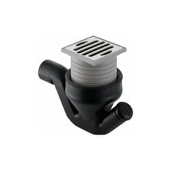 Sifone doccia in pe scarico a pavimento dn. 50 mm. con griglia standard 361.613.00.1 - Geberit