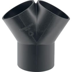 Geberit 367.481.16.1 raccordo per tubo di ventilazione, scarico e spurgo