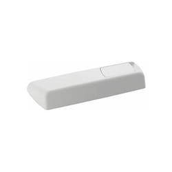 Coperchio con tasto di comando per cassetta di risciacquo wc esterna AP123 240.151.11.1 - Geberit