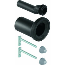 Geberit Accessori - Sistema di allacciamento WC, eccentrico, con materiali di fissaggio 405.116.00.1