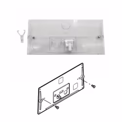Questo kit può essere applicato alla cassetta di risciacquo a incasso Geberit 10.700