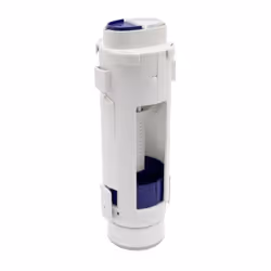 Valvola per serbatoio Geberit Twico. valvola con funzione di risparmio idrico. Altezza: 250 mm. Diametro: 70 mm. Rif. 240.280 ...