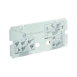 Geberit Placca di protezione per art. 115-888 e 115.894 240.512.00.1