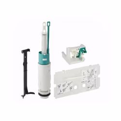 Geberit kit di sostituzione Twico per cassetta 110.850, 111.180, 110.800, 111.102, UP130. Set completo per la conversione da  ...