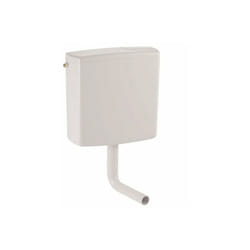 Geberit - cassetta di risciacquo esterna 2 pulsanti AP140 140.301.11.1