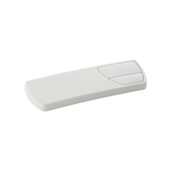 Coperchio con 2 tasti di comando per cassetta di risciacquo wc esterna AP140 240.425.11.1 - Geberit