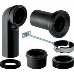 Accessori - Set di collegamento scarico per wc 131.082.16.1 - Geberit