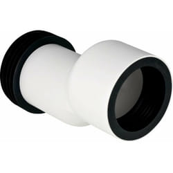 Accessori - Set di collegamento diretto per wc sospesi, eccentrico 3 cm 131.085.11.1 - Geberit