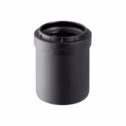 Realizzata in polipropilene. giunzione con bicchiere ad innesto, con guarnizione di tenuta in epdm premontata. resistente all ...