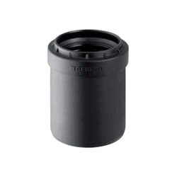 Riduzione concentrica corta femmina maschio ad innesto in pp con guarnizione serie silent Ø32 f/40 m Geberit