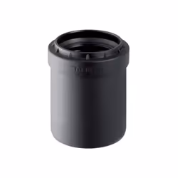 Realizzata in polipropilene. giunzione con bicchiere ad innesto, con guarnizione di tenuta in epdm premontata. resistente all ...