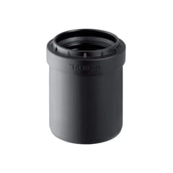 Riduzione concentrica corta femmina maschio ad innesto in pp con guarnizione serie silent ø50 f/ 32m Geberit