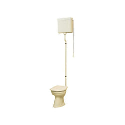 Geberit - Accessori - Cassetta di risciacquo, ingresso laterale, bianco alpino 123.700.11.1