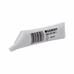 Lubrificante per raccordi Geberit 250 ml - Per lubrificare le guarnizioni di congiunzioni ad innesto